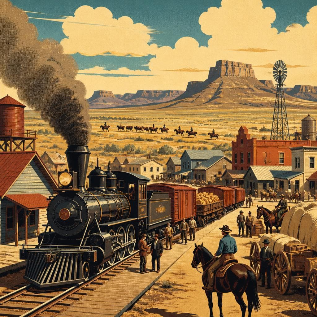 Cover art for Where West Texas Got Its Start