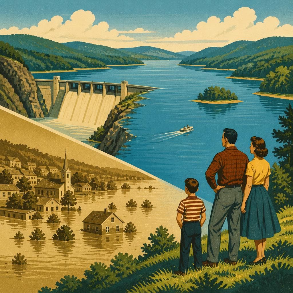 Cover art for When the River Became a Lake