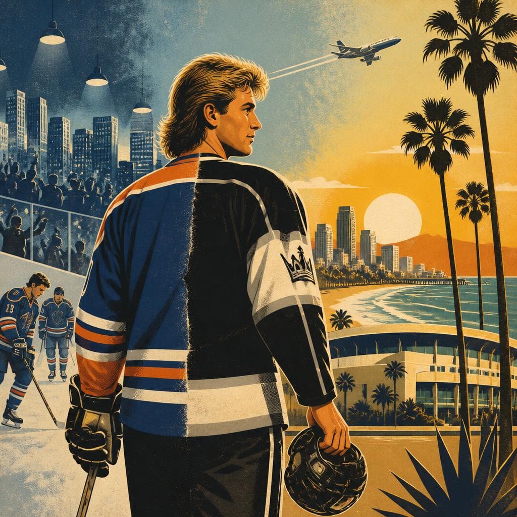 Cover art for When Gretzky Brought Hockey to the Coast