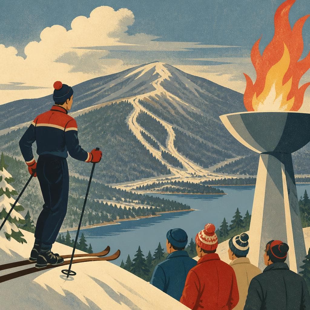 Cover art for Where Gore Mountain Entered the Olympic Story