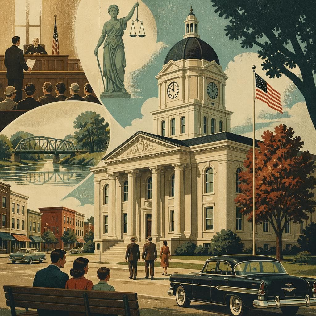 Cover art for Where Gibson County Comes to Order