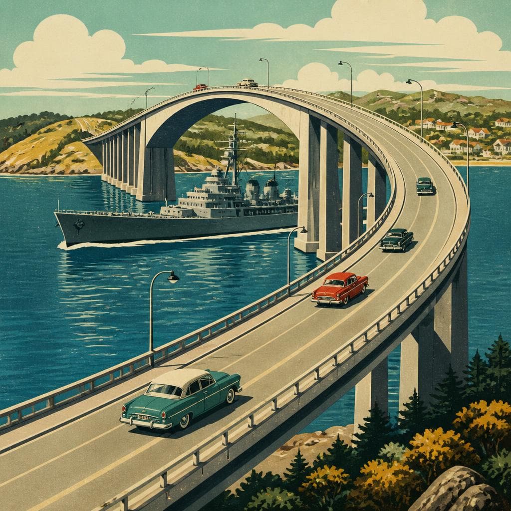 Cover art for The Curve That Made the Crossing Work