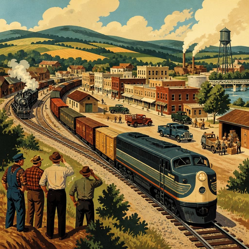Cover art for When the Iron Mountain Rewired Poplar Bluff