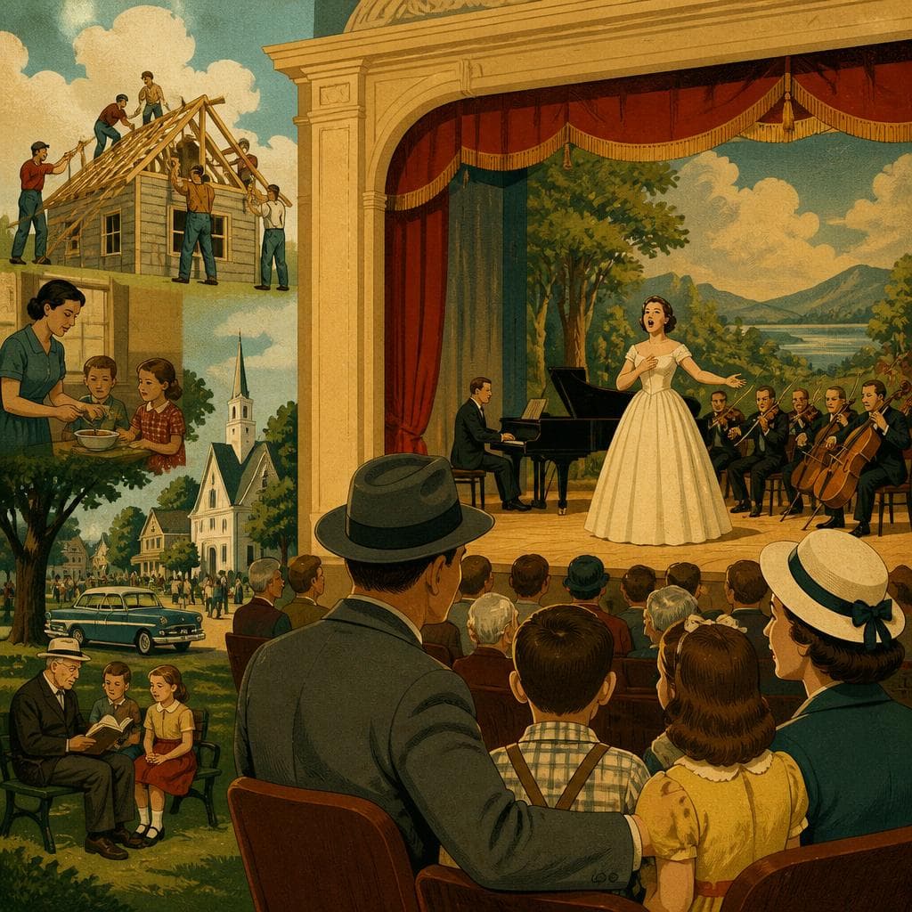 Cover art for When an Opera House Meant the Whole Town