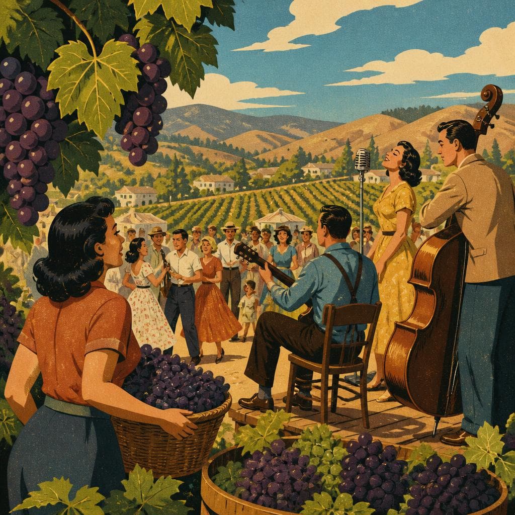 Cover art for When the Harvest Learned to Sing