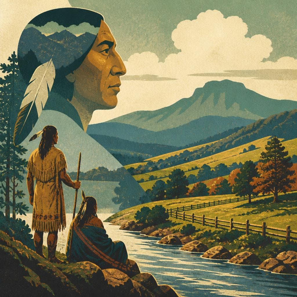 Cover art for Before the County Line, There Was Unicoi