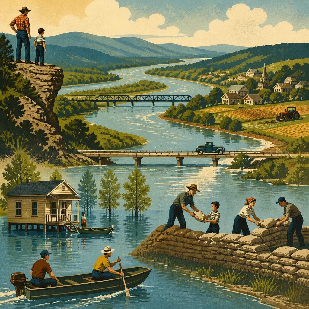 Cover art for Where the New River Keeps the Lead