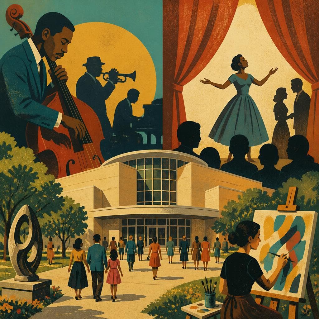 Cover art for Where Music Helped Build an Arts Home