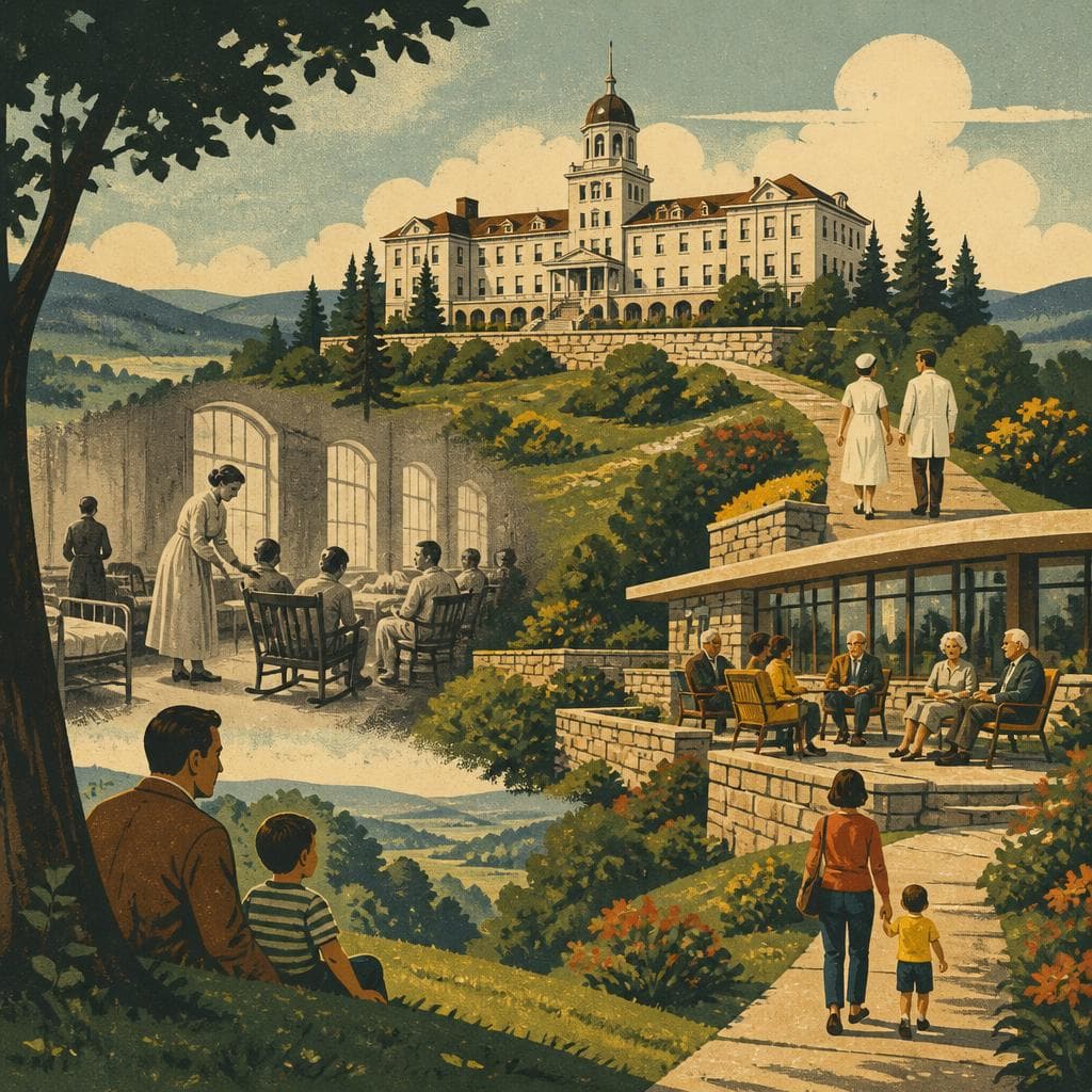 Cover art for A Hilltop Built for Care, and Memory