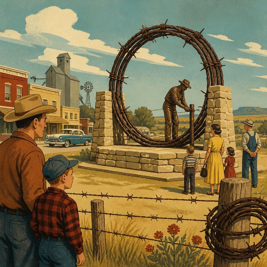 Cover art for Where Barbed Wire Became Heritage