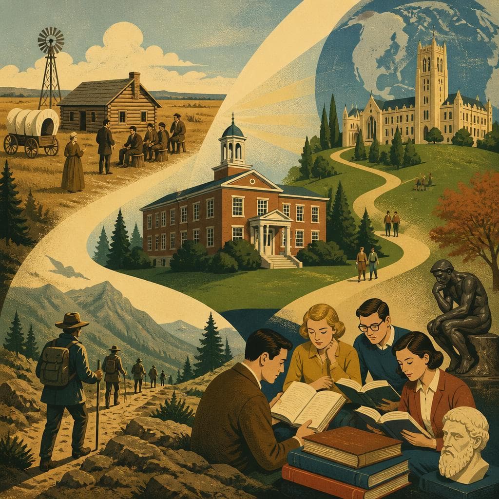 Cover art for From Frontier Seminary to Great Books Outpost