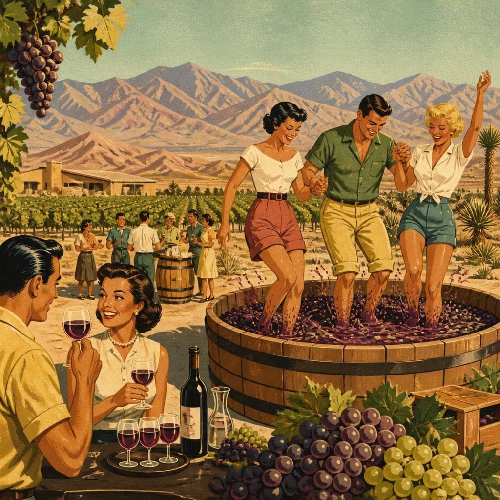 Cover art for When the Desert Turns Into Wine Country