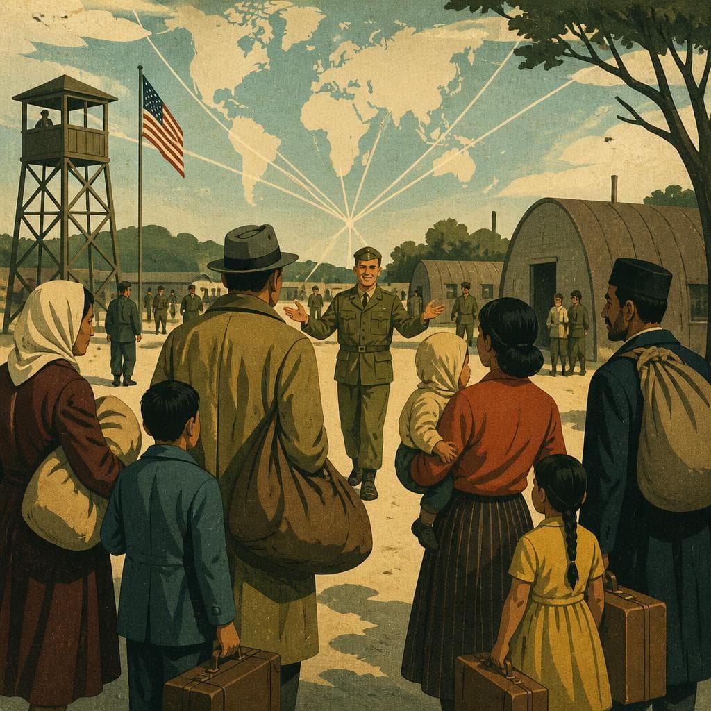 Cover art for When Camp Breckinridge Became a World Crossroads