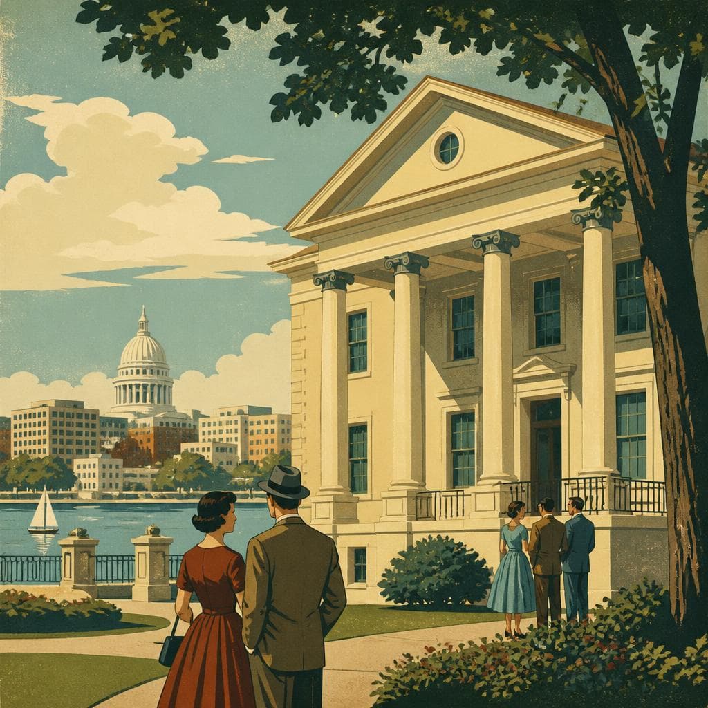 Cover art for A House That Helped Define Madison