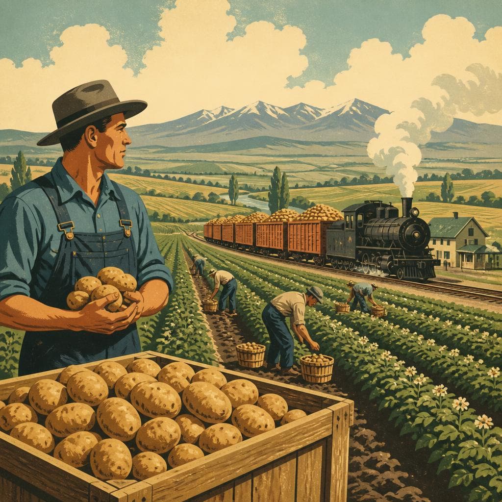 Cover art for Where Potatoes Meant a Future
