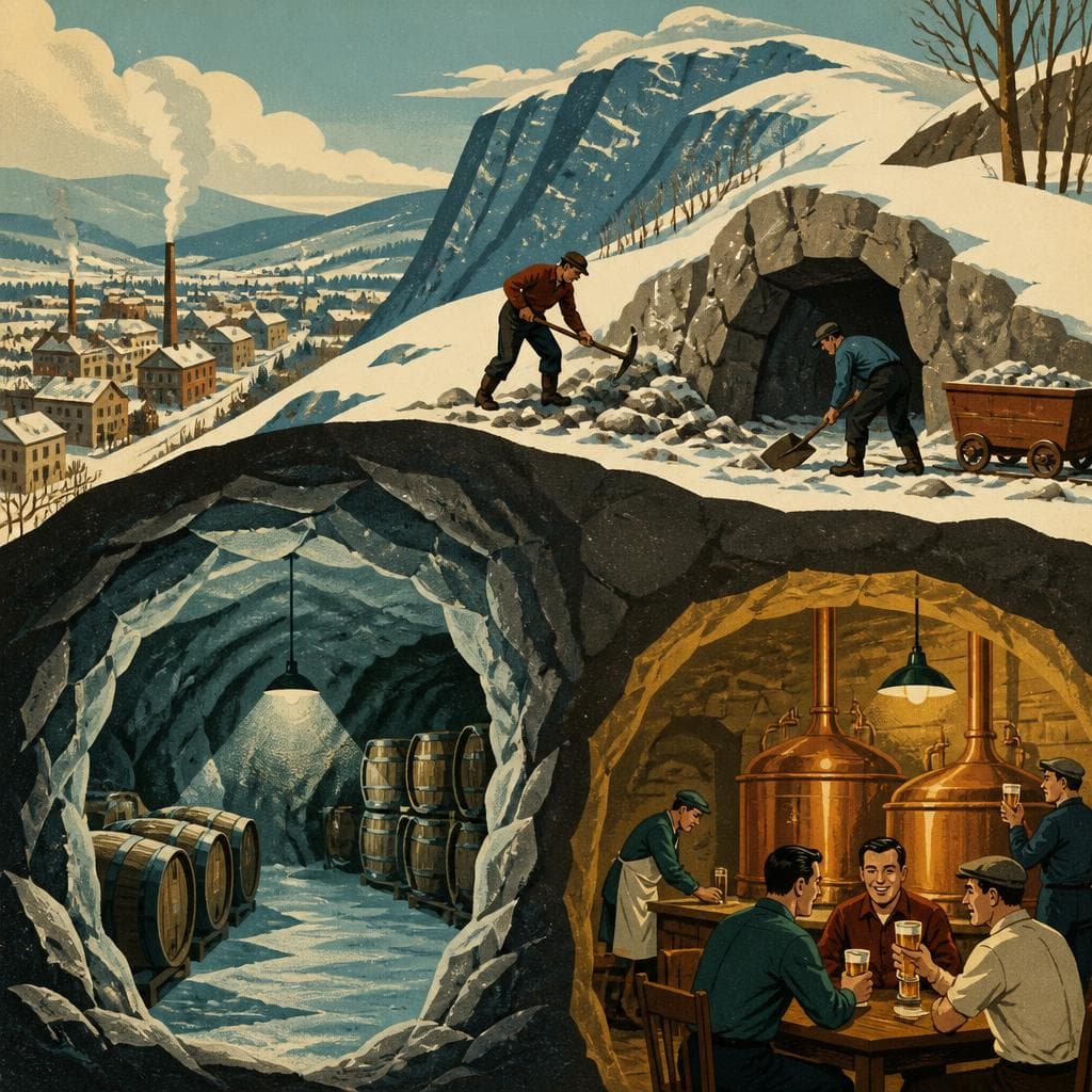 Cover art for Cold Mountain, Warm Brewery