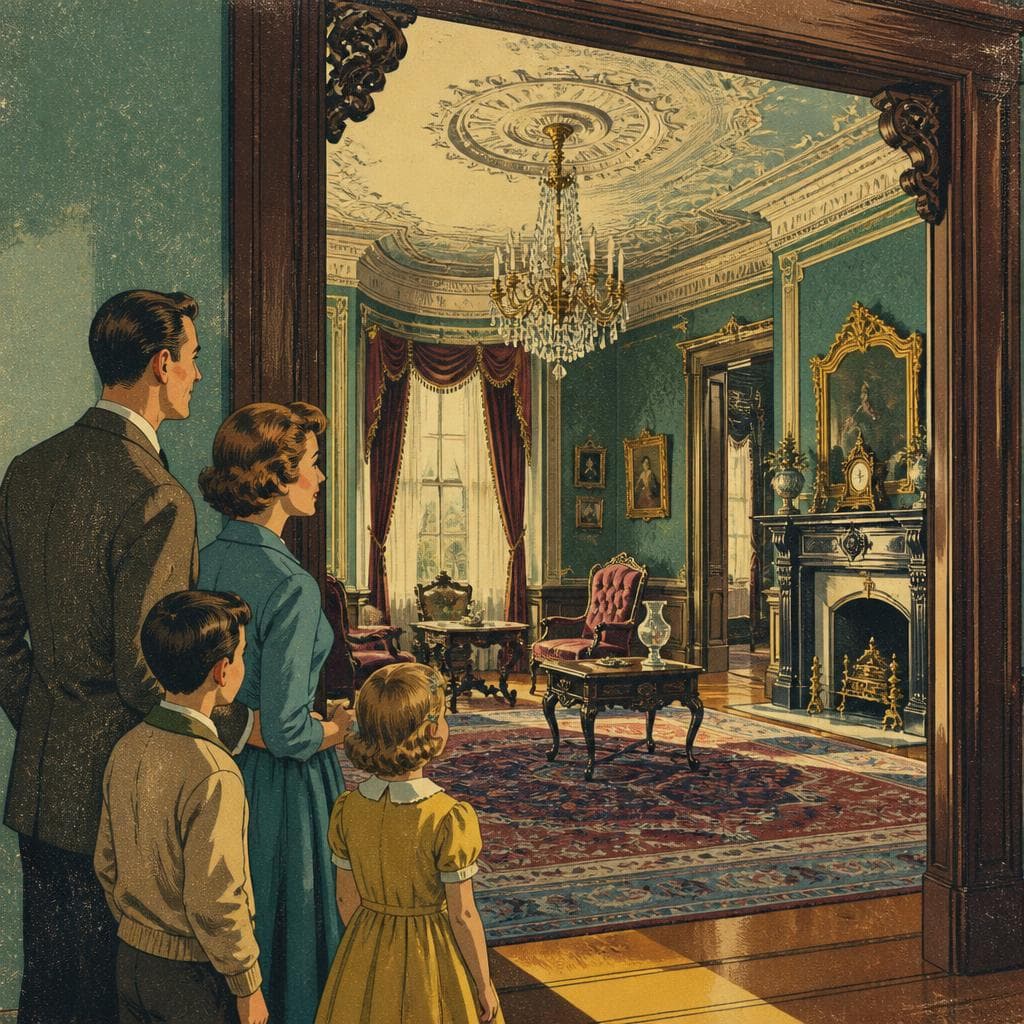 Cover art for The House the Family Didn’t Empty