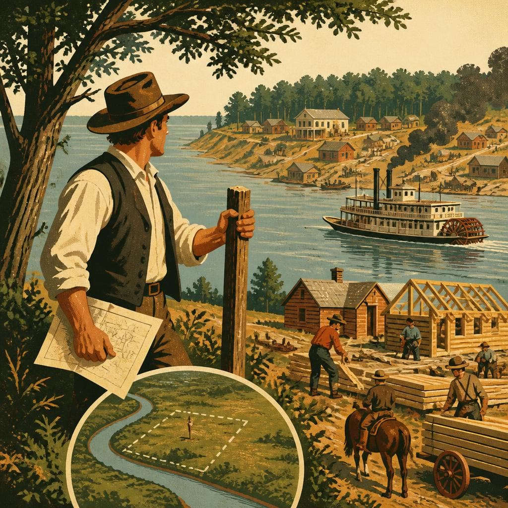 Cover art for Where Fulton’s Claim Became a City