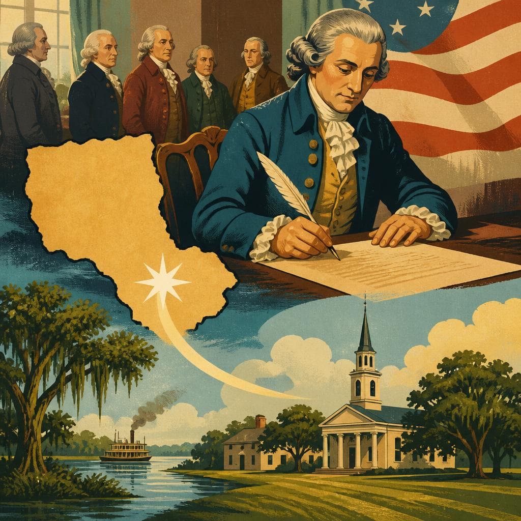 Cover art for How West Carroll Inherited a Revolutionary Name