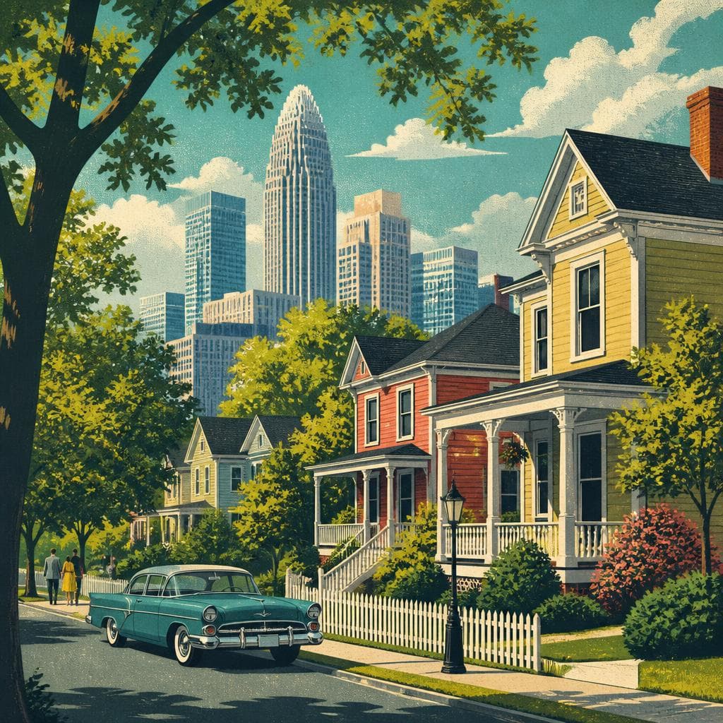 Cover art for How Fourth Ward Kept Charlotte’s Older Soul