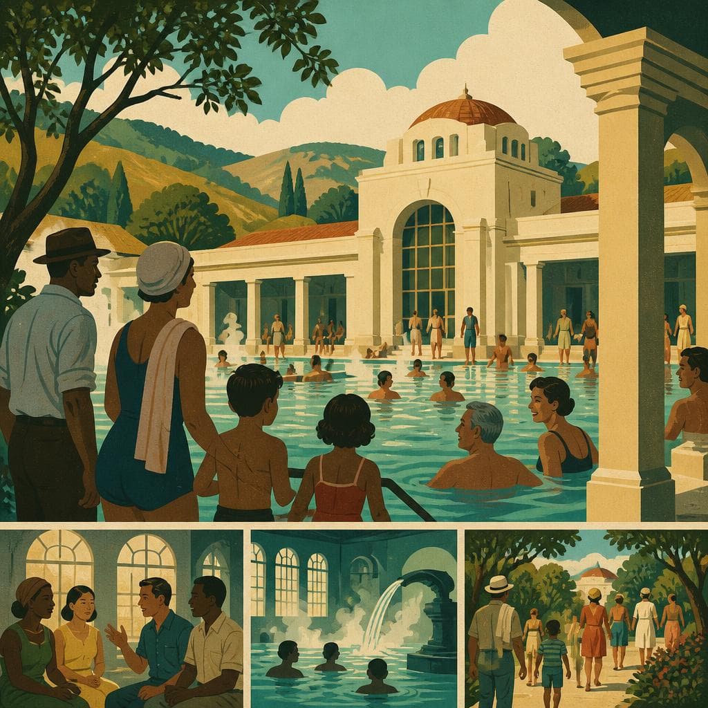 Cover art for Where the Springs Stayed Public