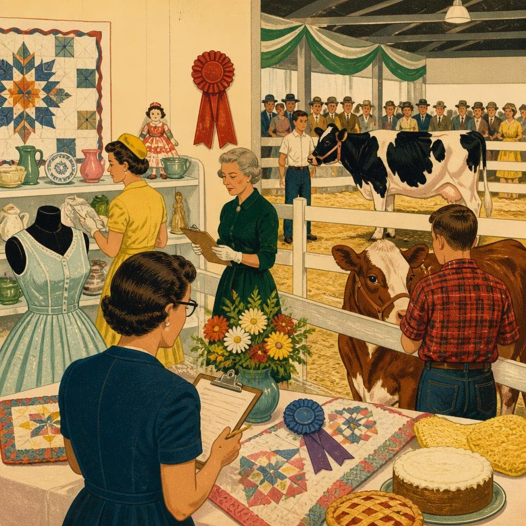 Cover art for Where the Fair’s Quiet Drama Gets Judged