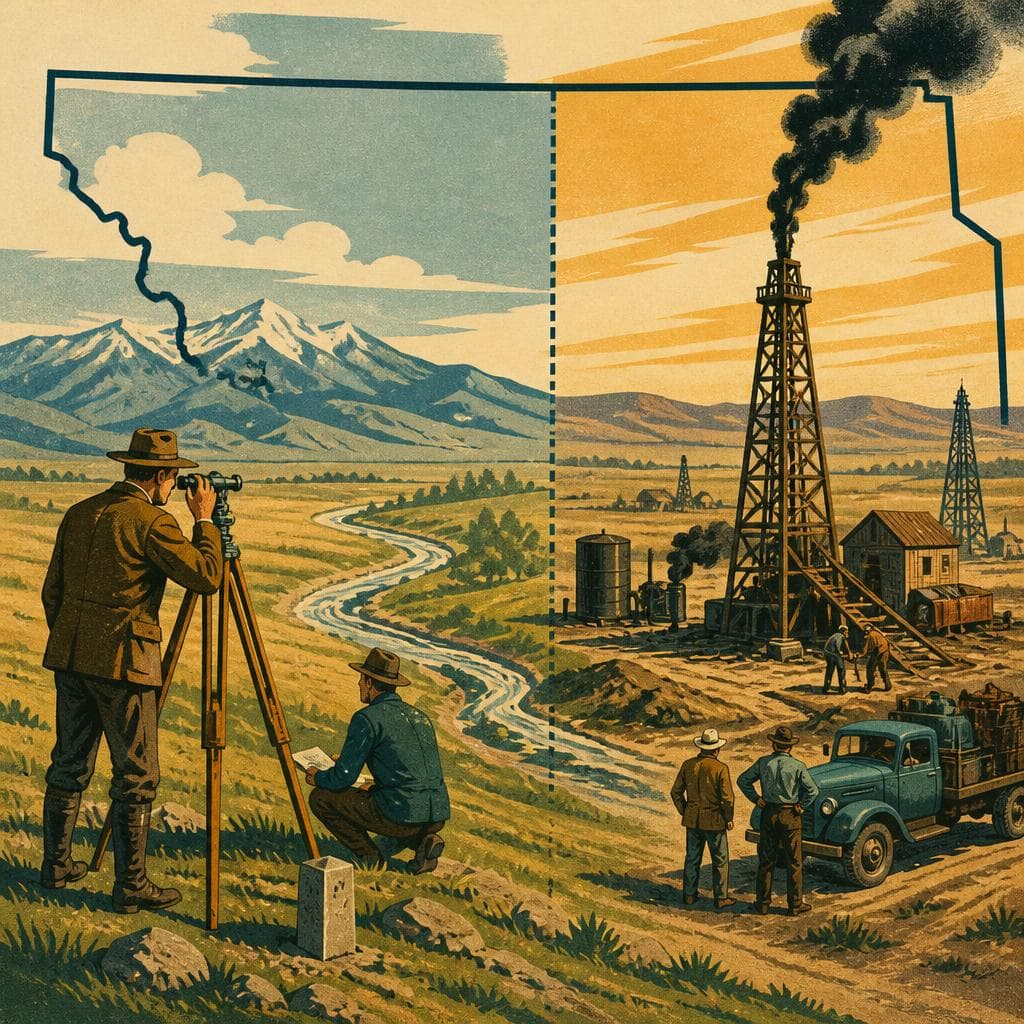 Cover art for When Oil Helped Draw Montana’s Last County Line
