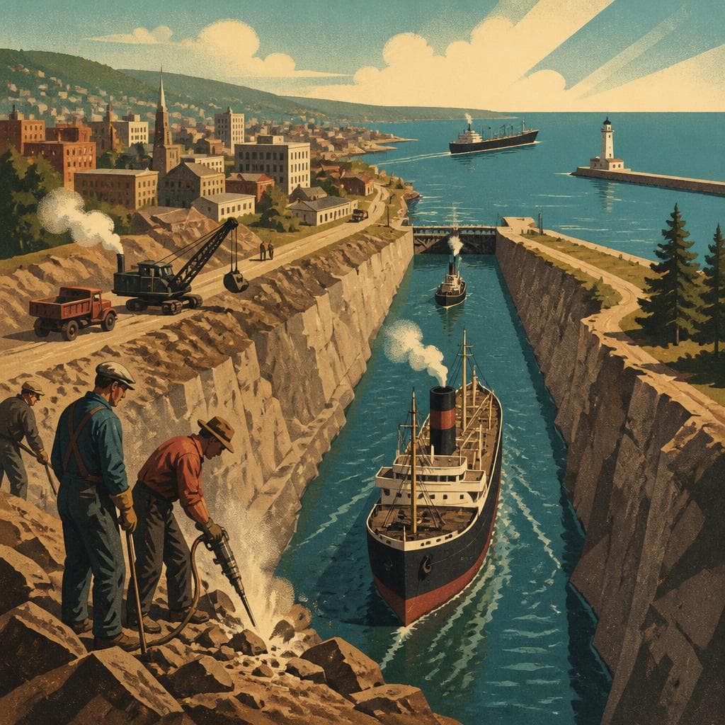 Cover art for The Cut That Changed Duluth