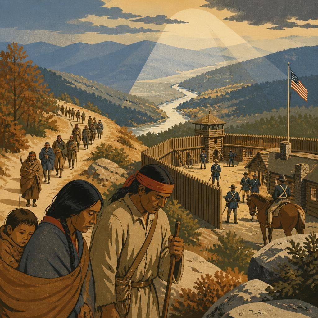 Cover art for Where the Trail of Tears Became Local