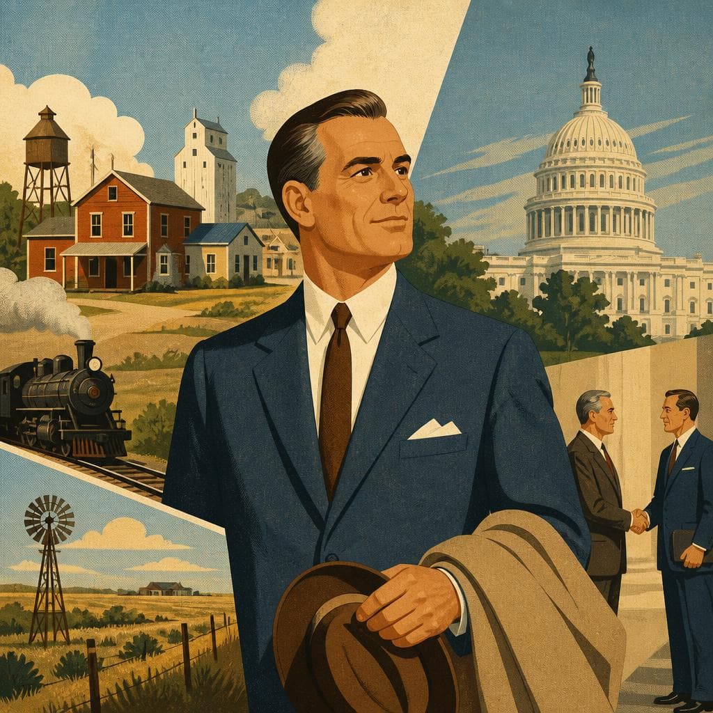 Cover art for From Hugo to the Halls of Power
