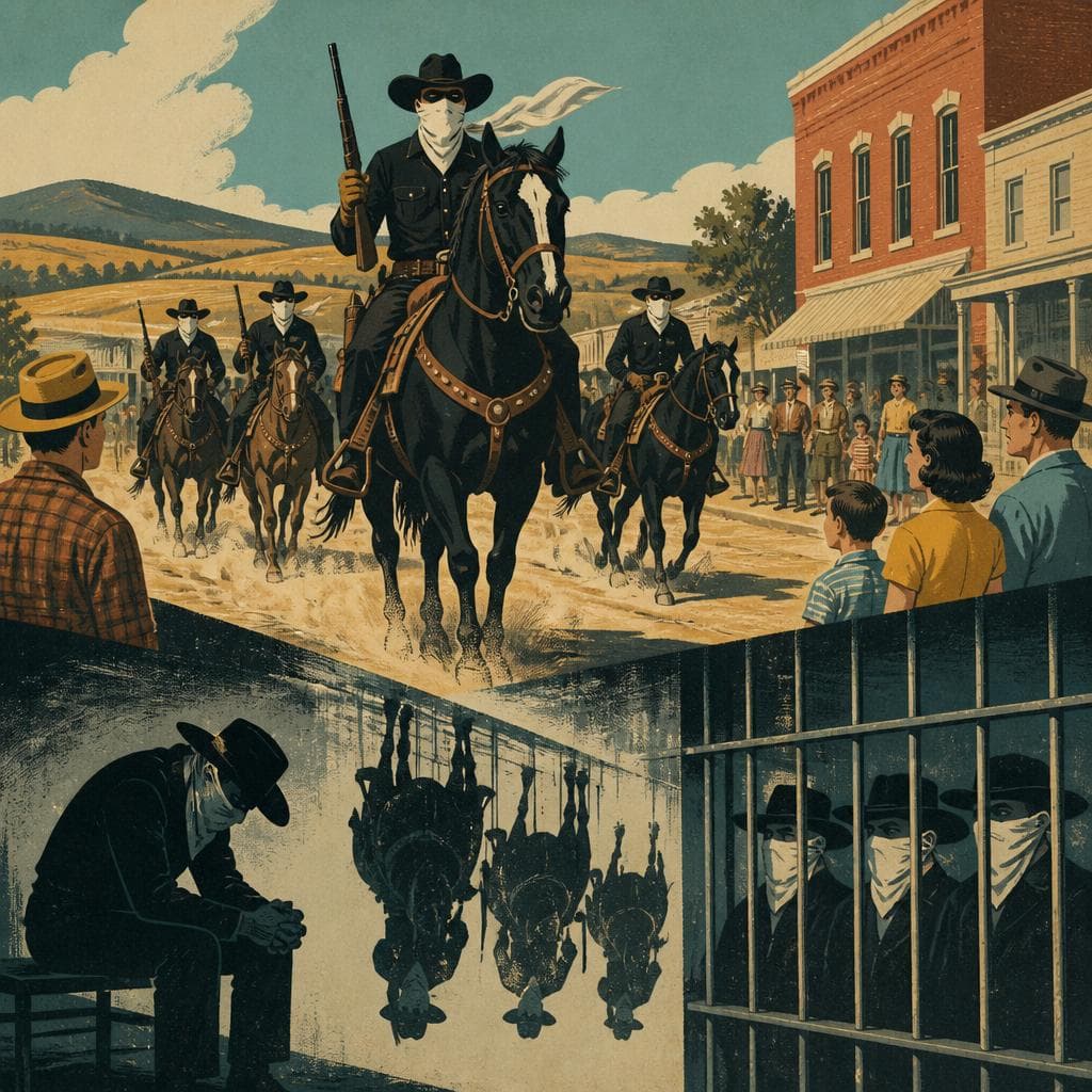 Cover art for When Masks Rode Into Wright County