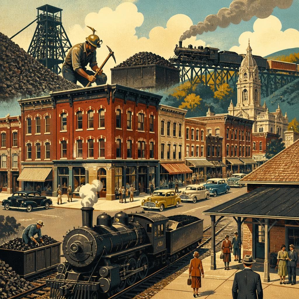 Cover art for How a Downtown Became Hopkins County’s Front Office