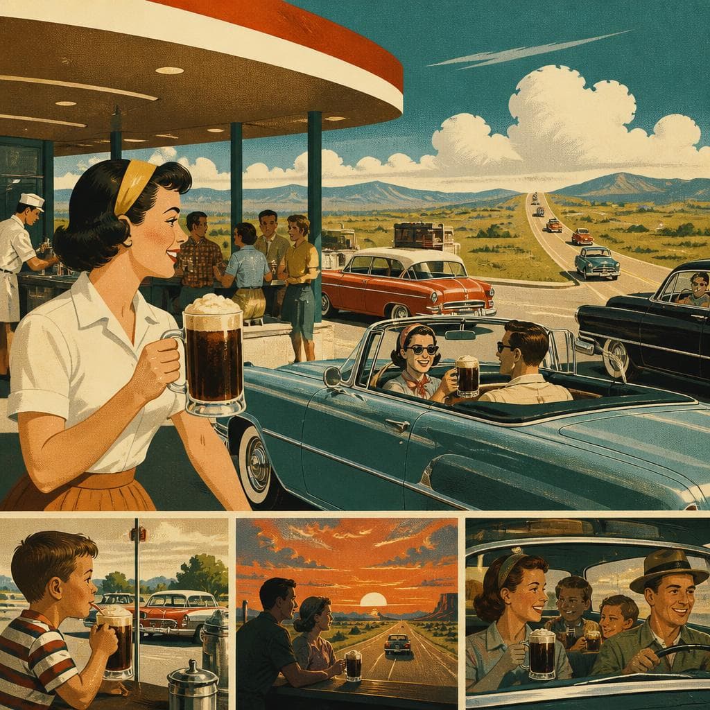 Cover art for How Mansfield Put Root Beer on the Road