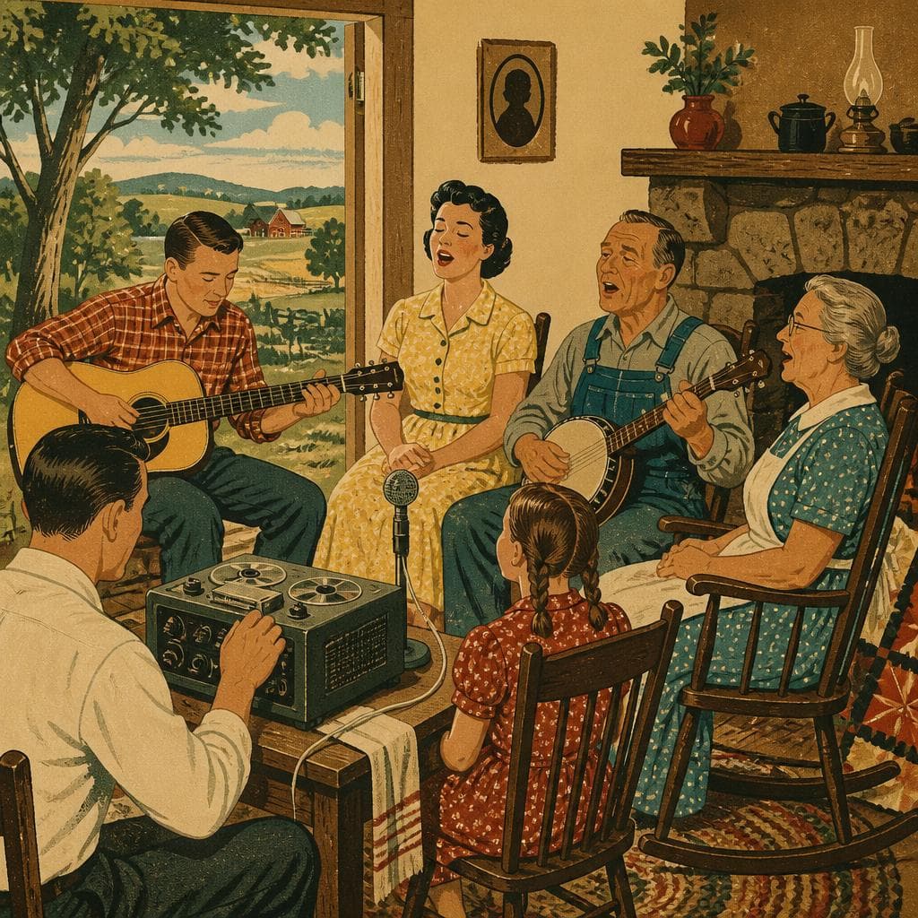 Cover art for What Barry County Sang at Home