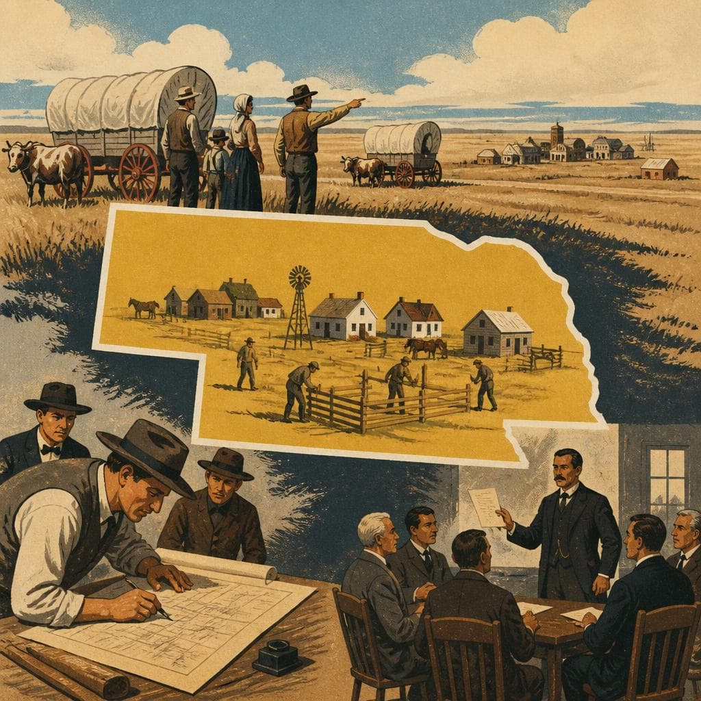 Cover art for When Settlement Outran Government on the Republican