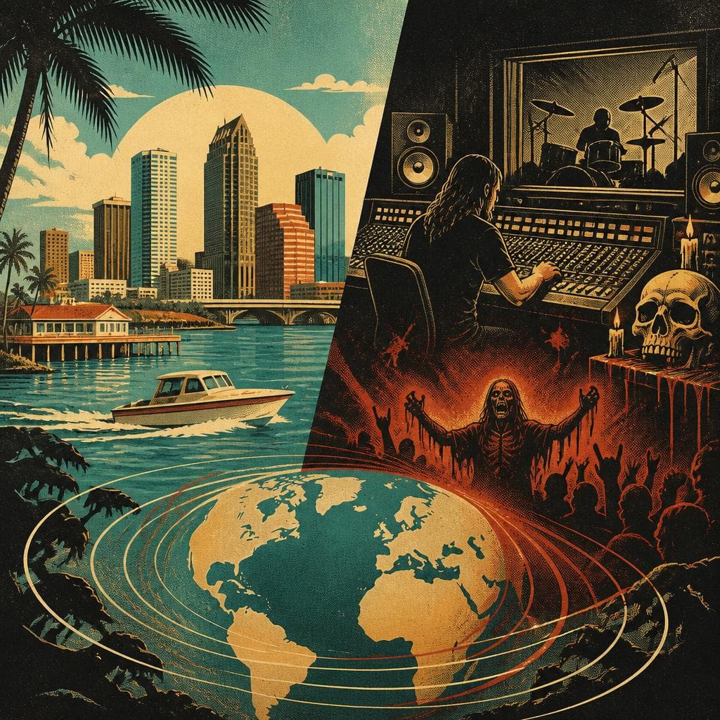 Cover art for Where Tampa Found Its Heaviest Echo