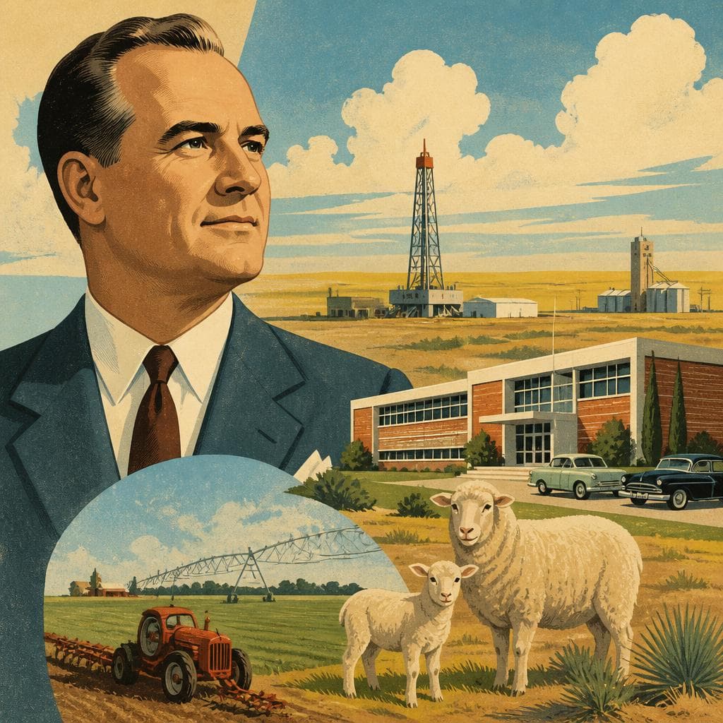 Cover art for A County Named Ahead of Its Time