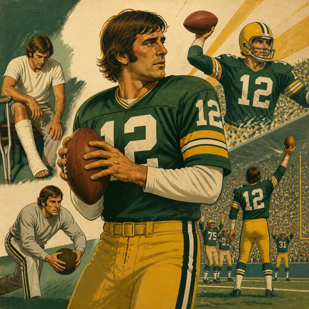 Cover art for Before Favre, There Was Lynn Dickey