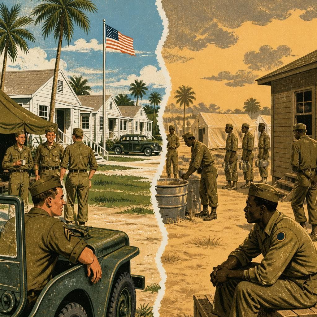 Cover art for Where the Army’s Color Line Ran Through Florida