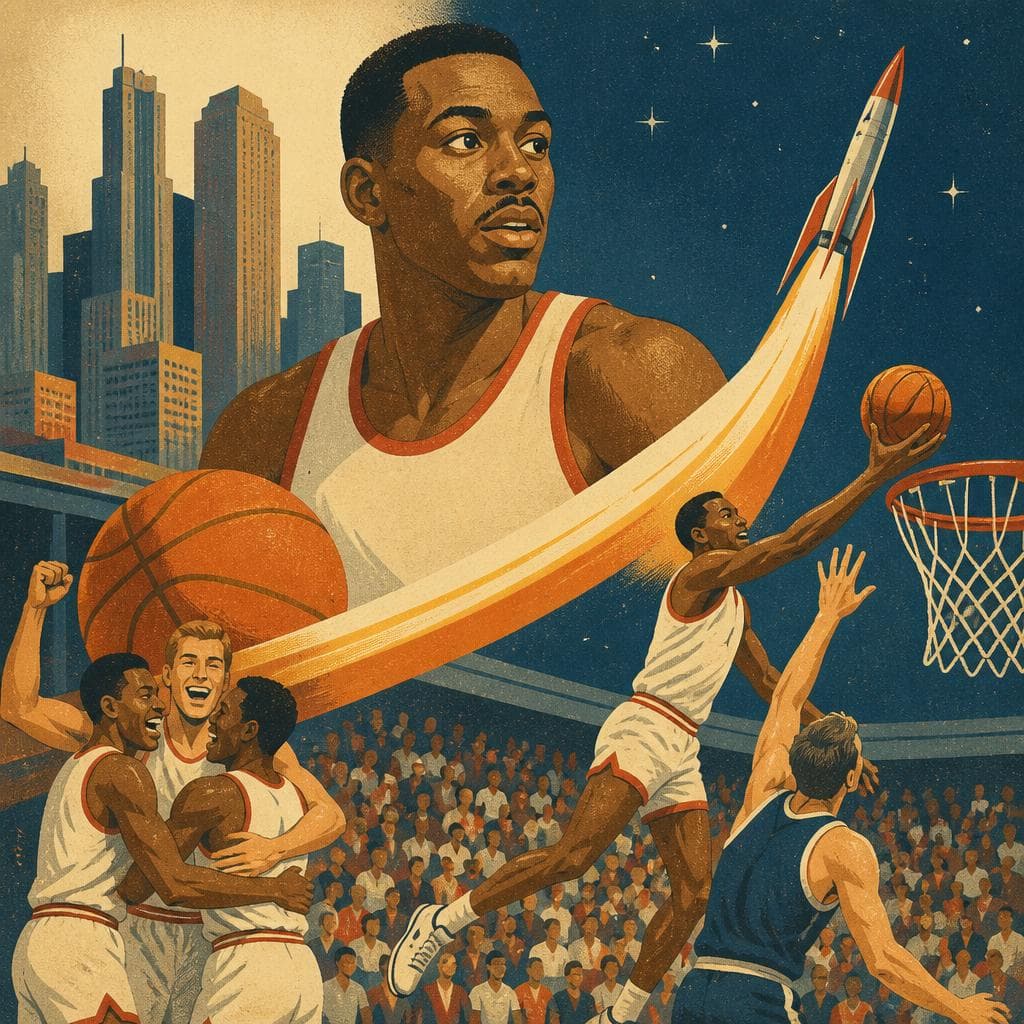 Cover art for From Prentiss to the Rockets’ Brightest Orbit