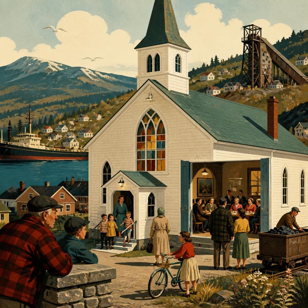 Cover art for Where a Mining Town’s Memory Still Sings