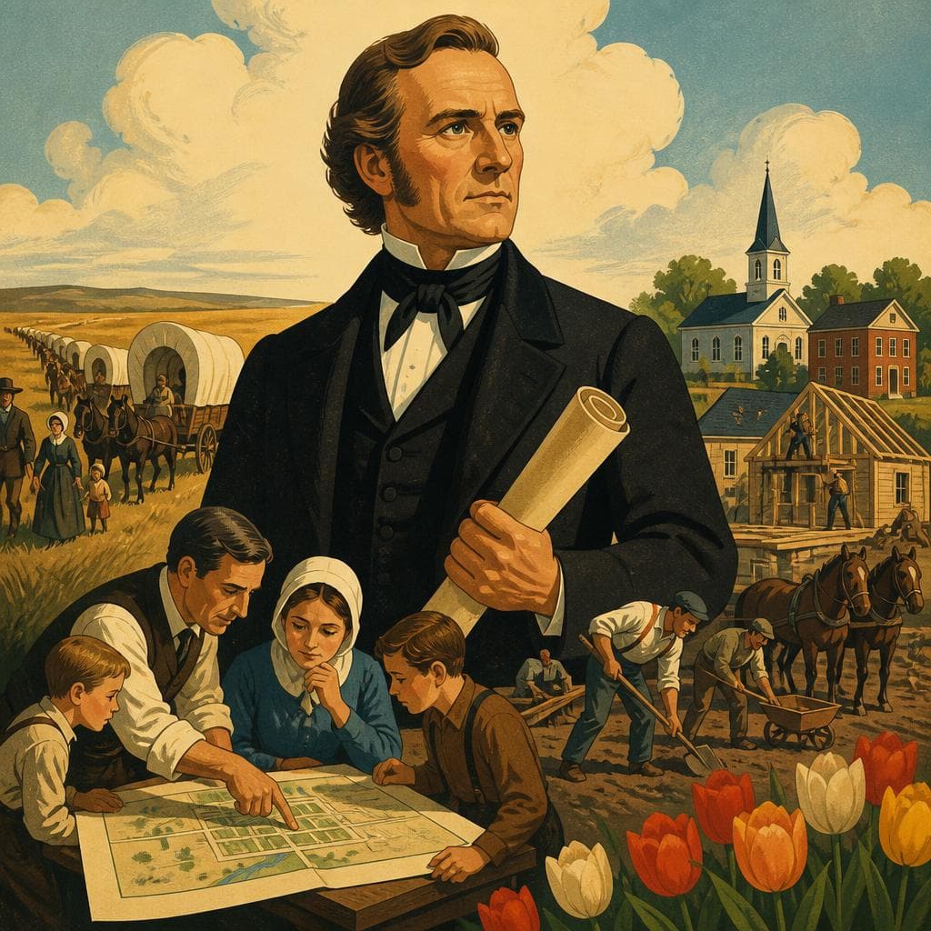 Cover art for The Minister Who Mapped a Refuge