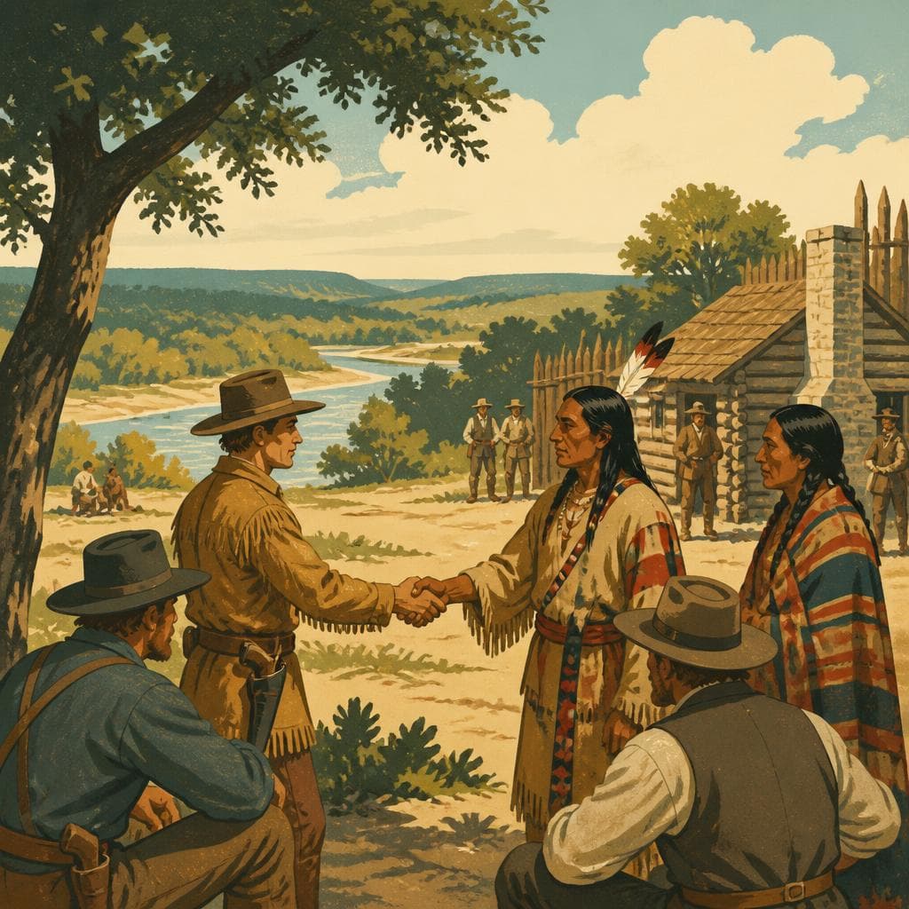 Cover art for Before Bastrop, There Was Austin’s Little Colony