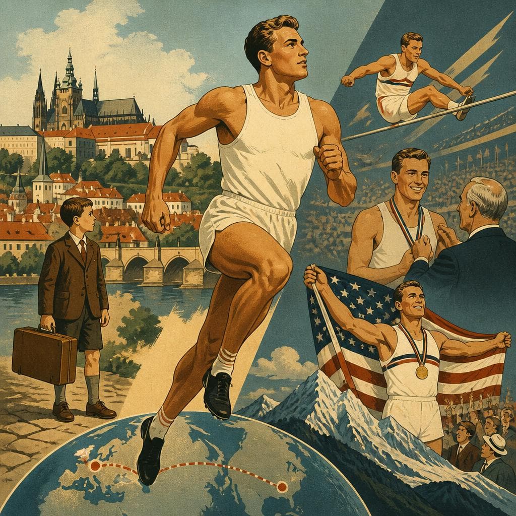 Cover art for From Near Prague to the Top of the World