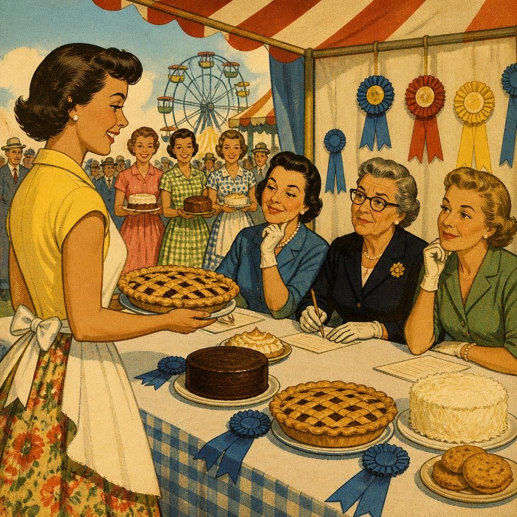 Cover art for Where the Ribbon Meets the Recipe