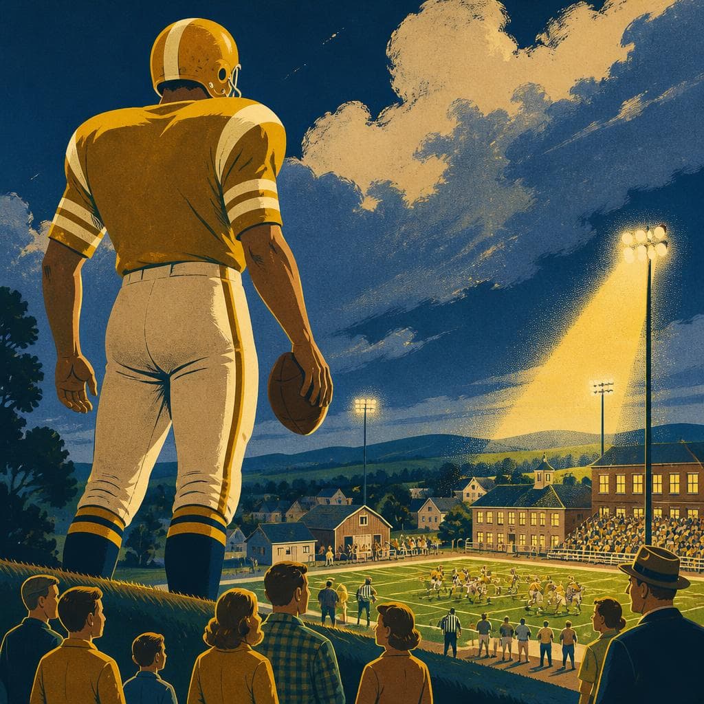 Cover art for When Friday Nights Made Fyffe Feel Huge