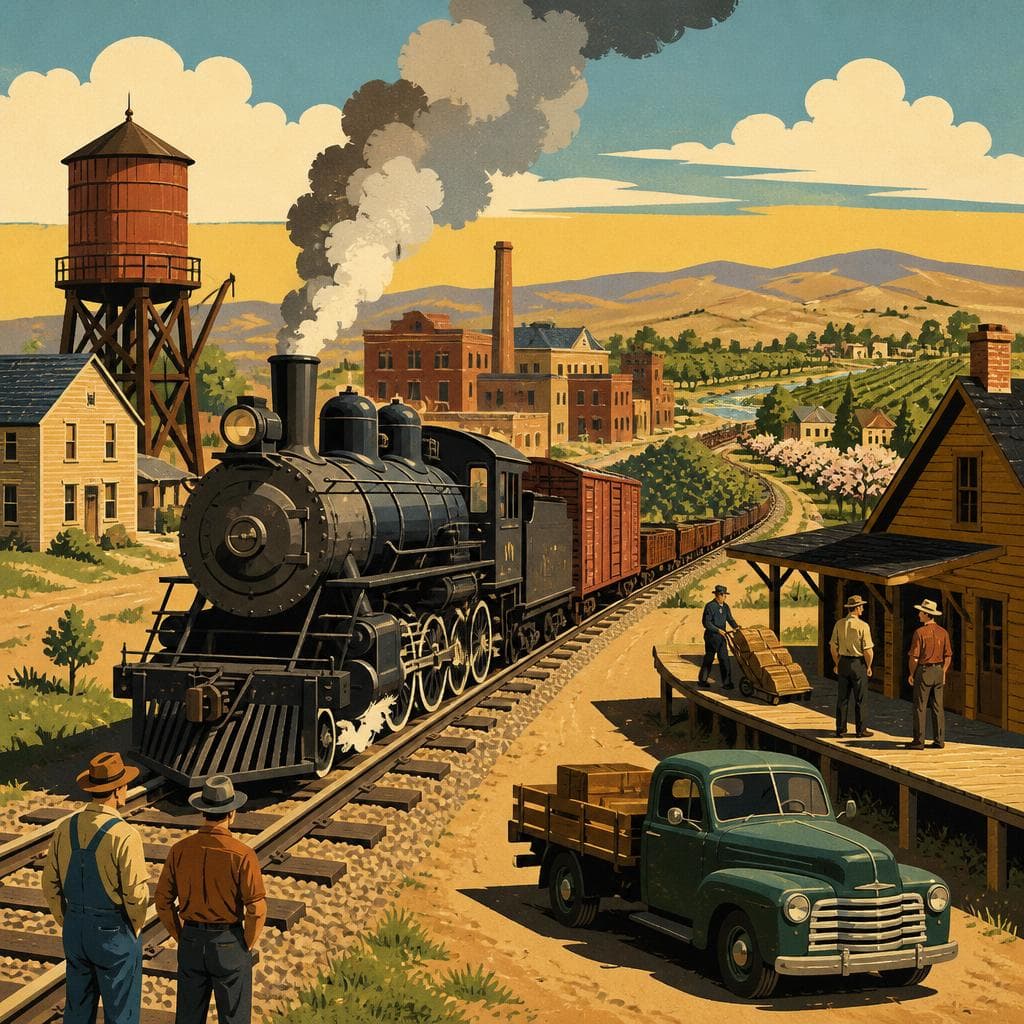 Cover art for When the Rails Made Nampa