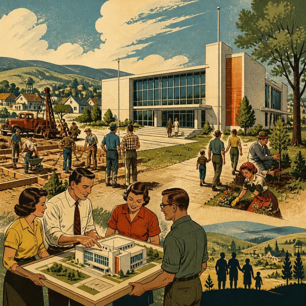 Cover art for Building a City Hall Without a Courthouse Square