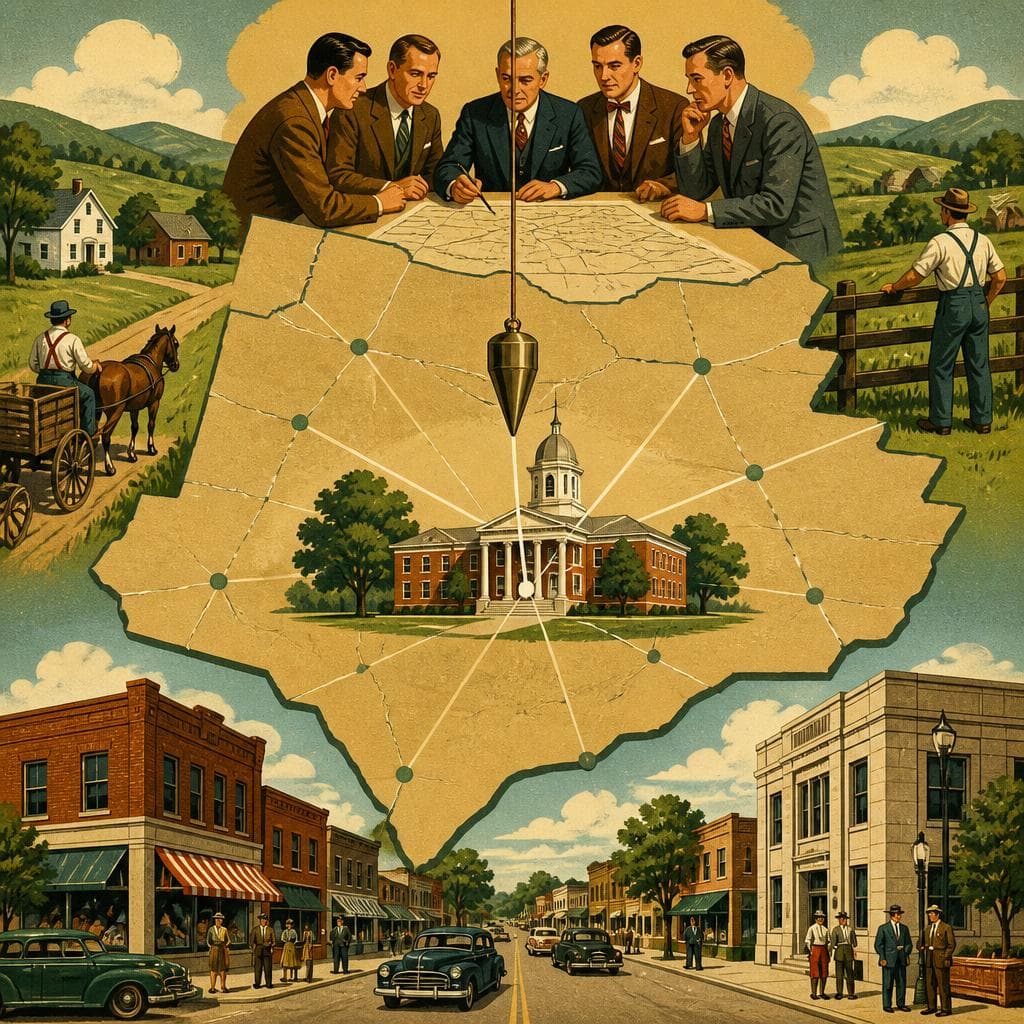 Cover art for How Bedford Became Taylor County’s Center of Gravity