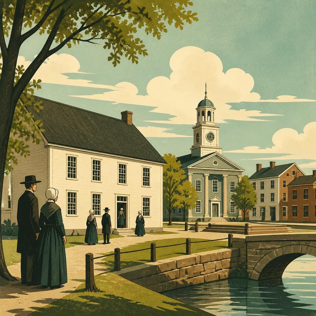 Cover art for A County Seat Shaped by Quaker Plainness